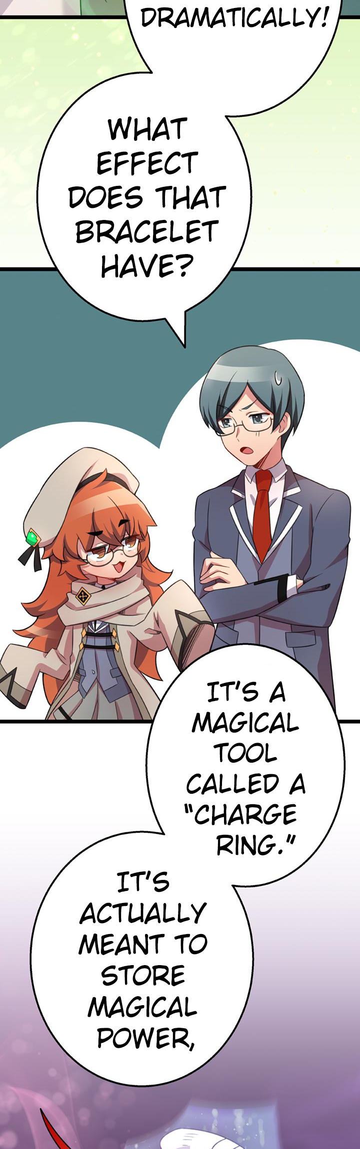 The Boy Raised by the Demon Queen and the Dragon Queen Has No Rival - Chapter 47 - Page 28