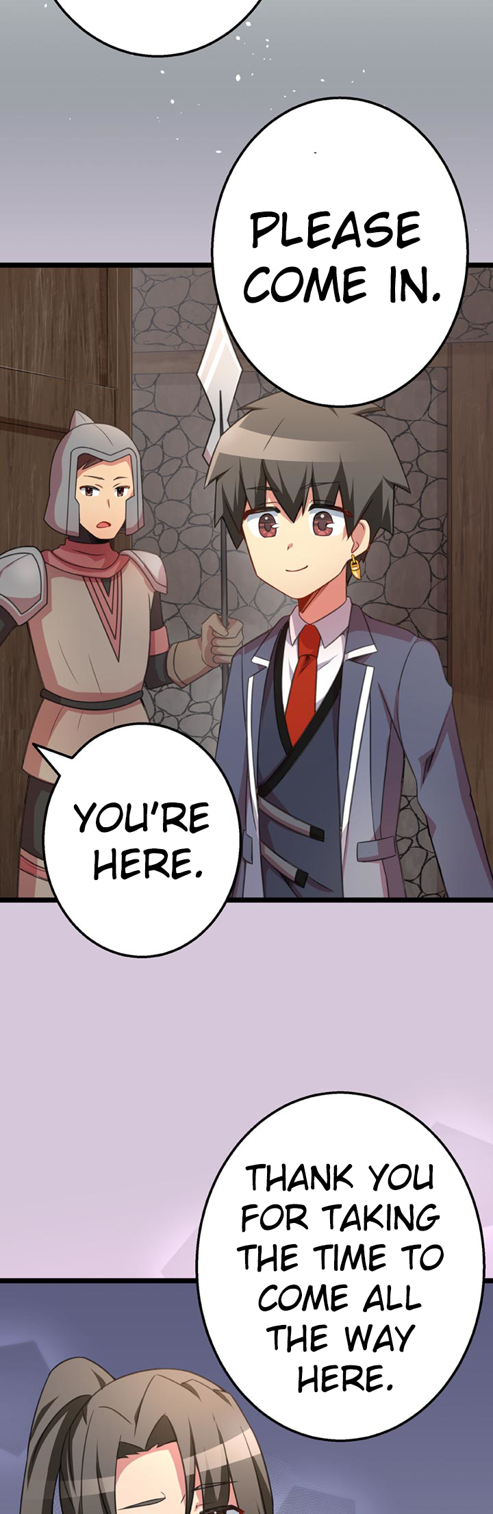 The Boy Raised by the Demon Queen and the Dragon Queen Has No Rival - Chapter 47 - Page 33