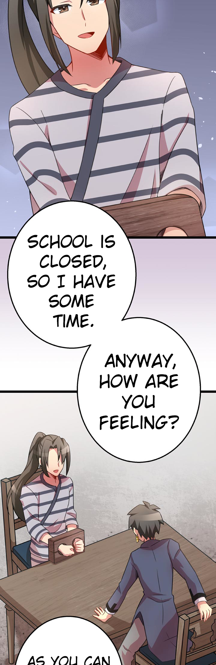 The Boy Raised by the Demon Queen and the Dragon Queen Has No Rival - Chapter 47 - Page 34