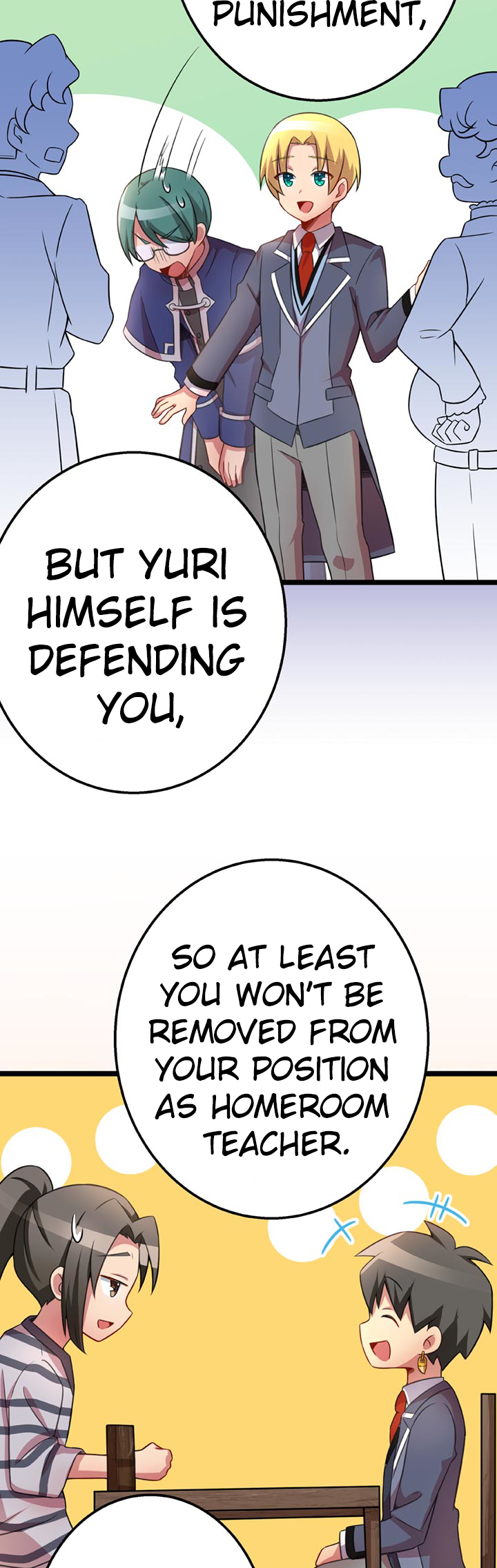 The Boy Raised by the Demon Queen and the Dragon Queen Has No Rival - Chapter 47 - Page 37
