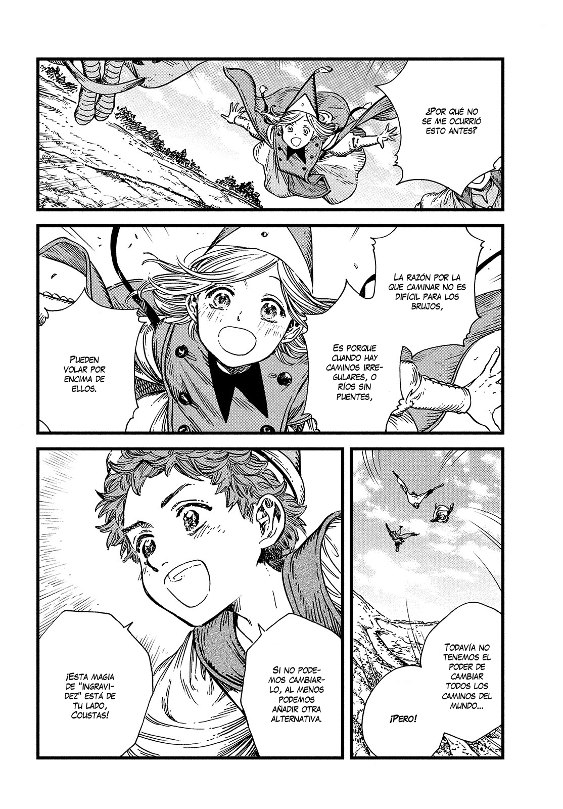 Witch Hat Atelier - Chapter 45 - Page 8