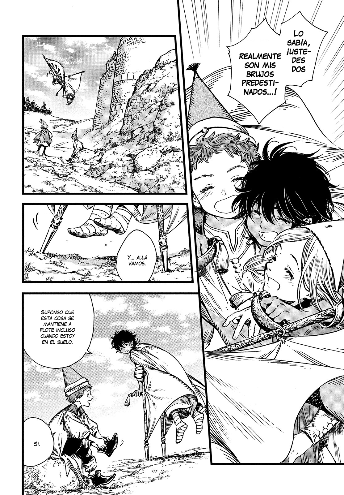 Witch Hat Atelier - Chapter 45 - Page 10