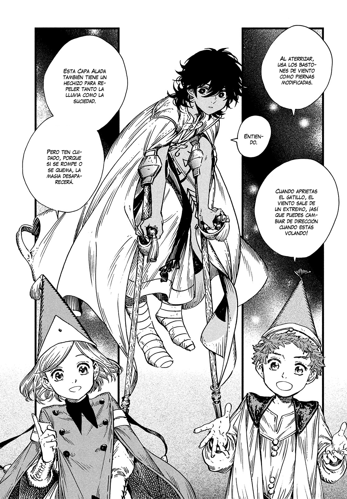 Witch Hat Atelier - Chapter 45 - Page 11