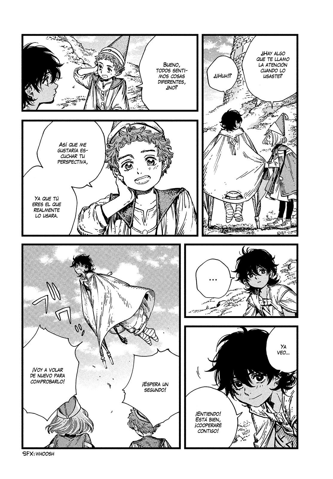 Witch Hat Atelier - Chapter 45 - Page 12