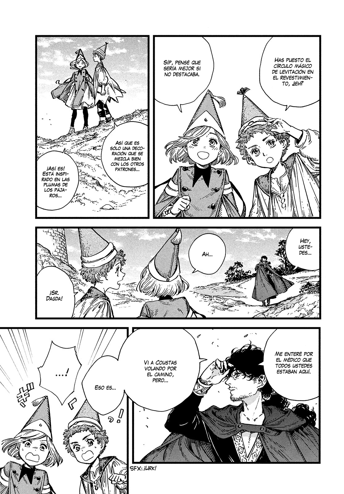 Witch Hat Atelier - Chapter 45 - Page 13
