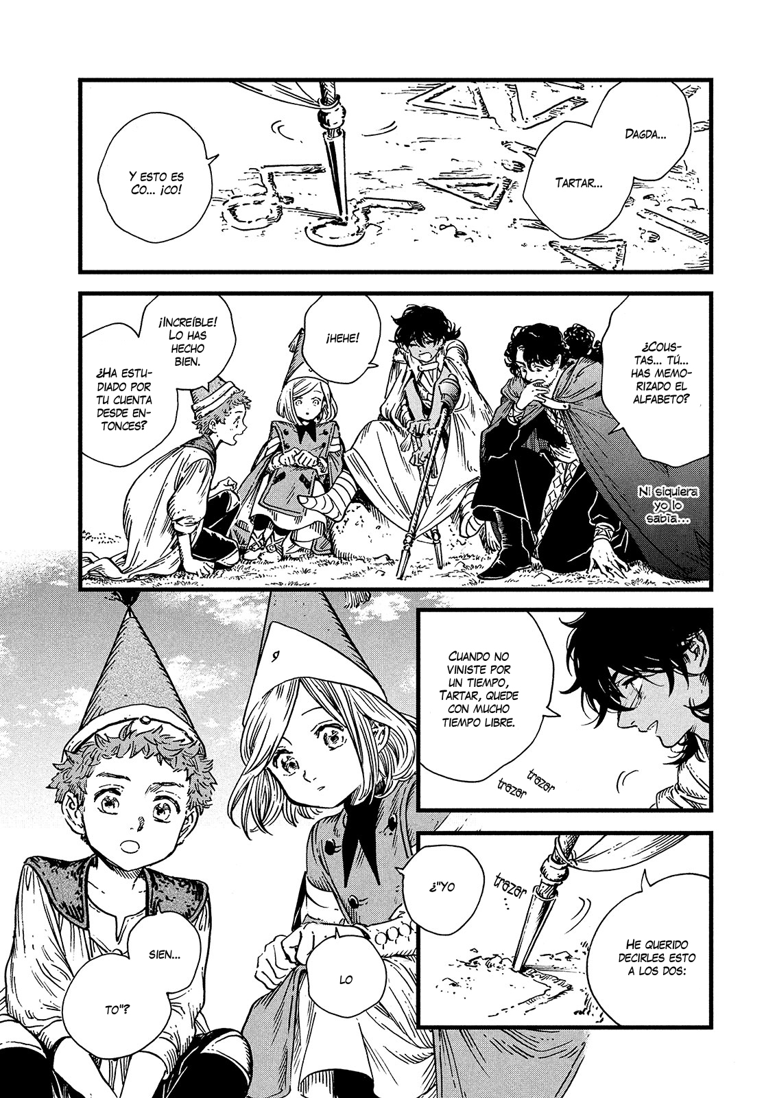 Witch Hat Atelier - Chapter 45 - Page 17