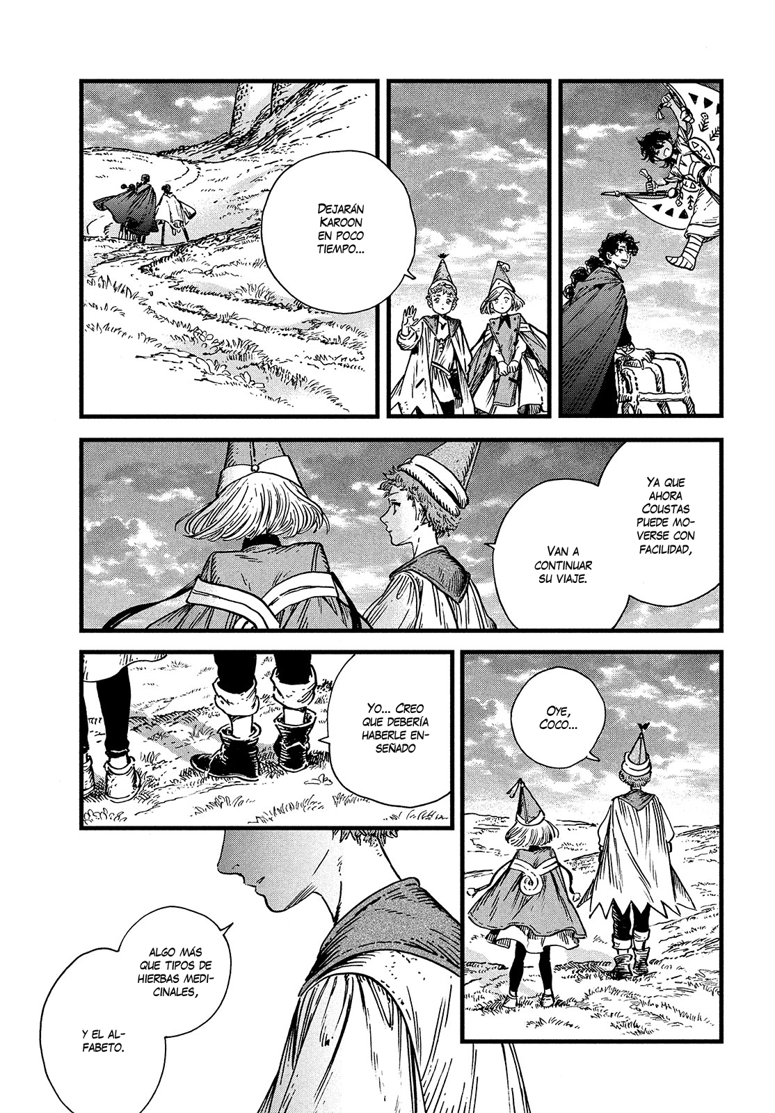 Witch Hat Atelier - Chapter 45 - Page 19