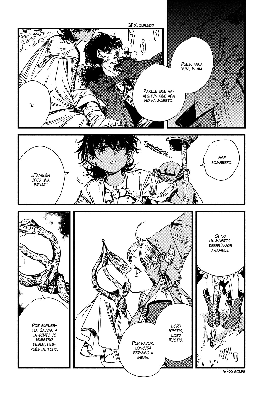 Witch Hat Atelier - Chapter 45 - Page 28