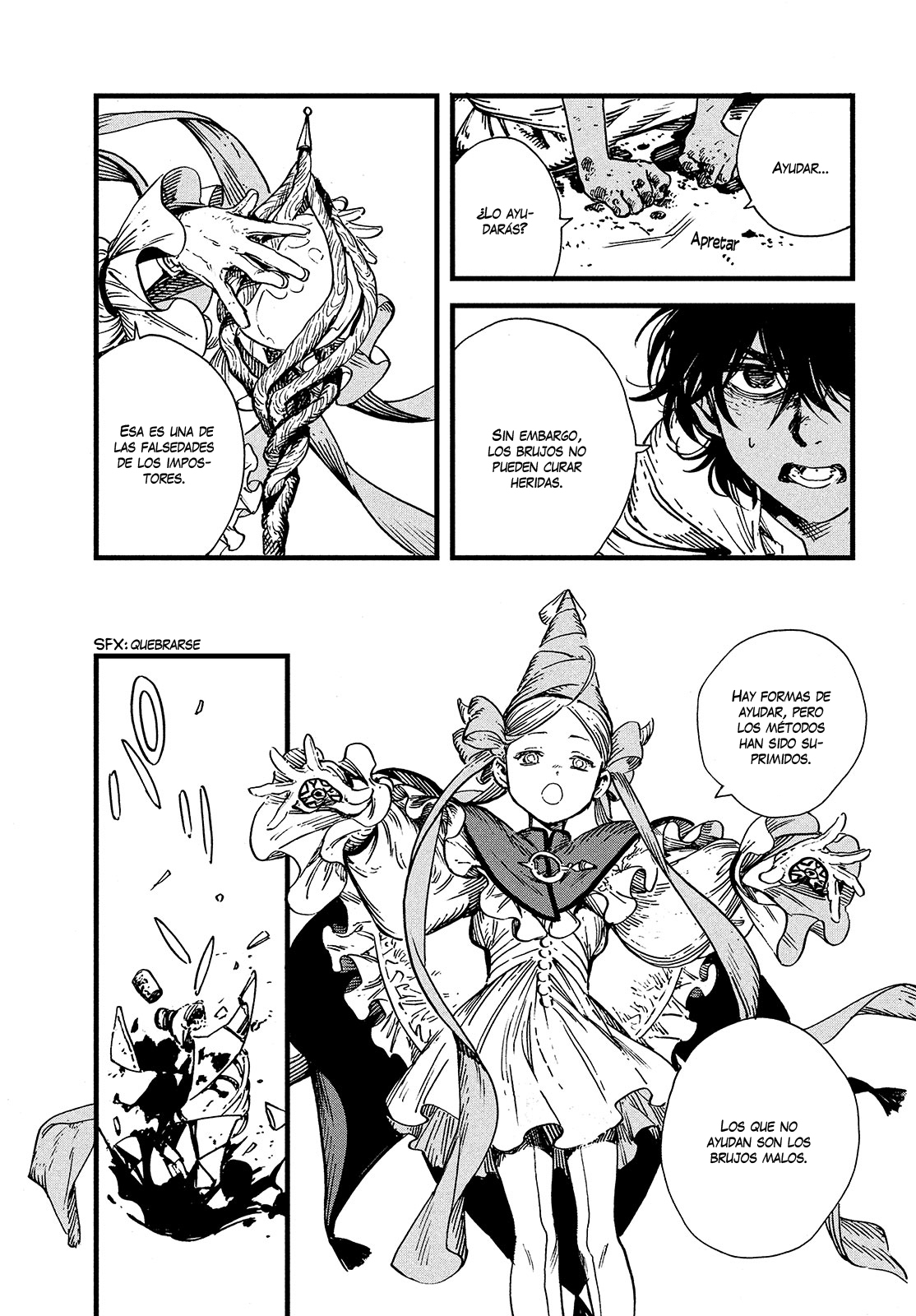 Witch Hat Atelier - Chapter 45 - Page 29