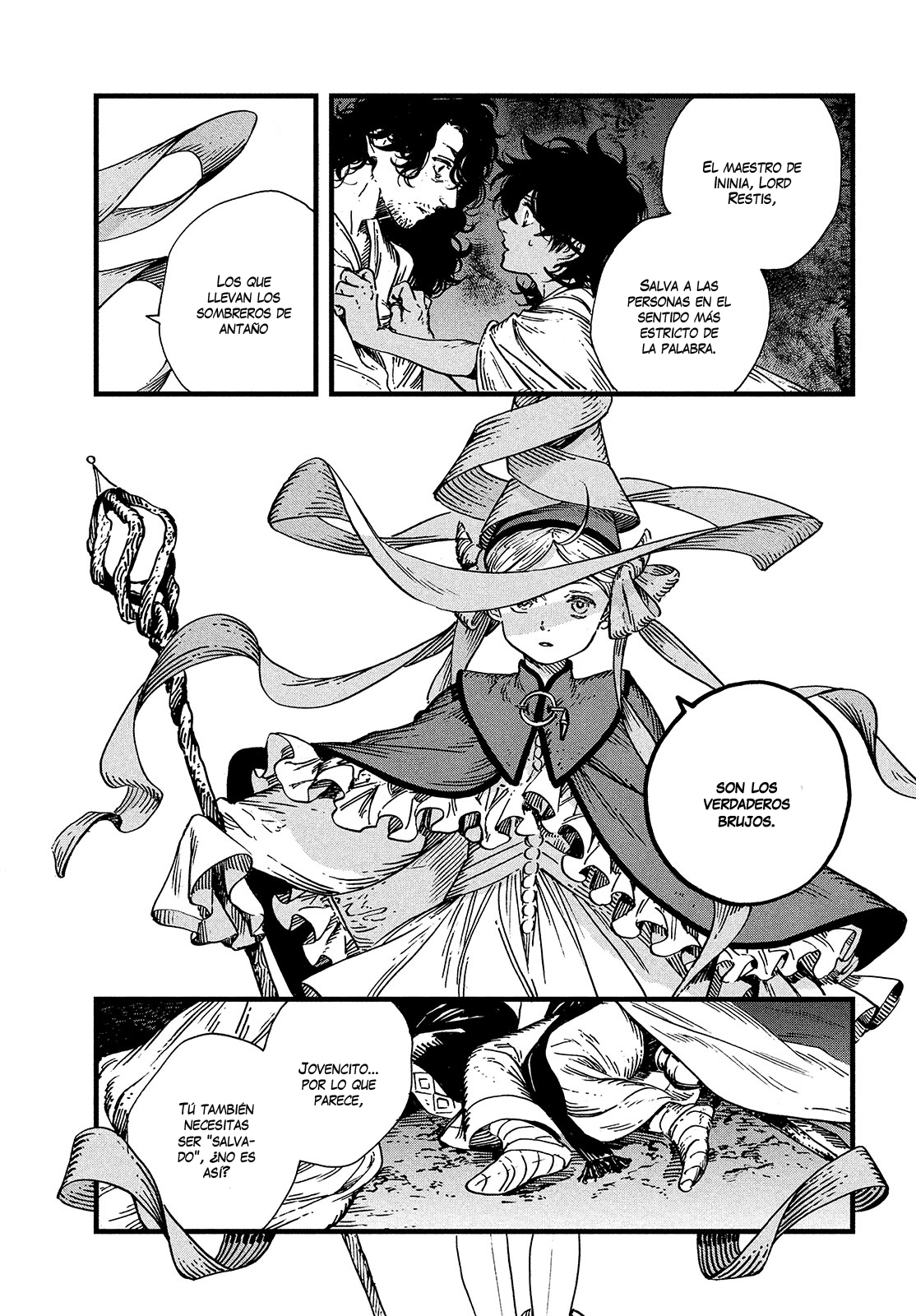 Witch Hat Atelier - Chapter 45 - Page 31