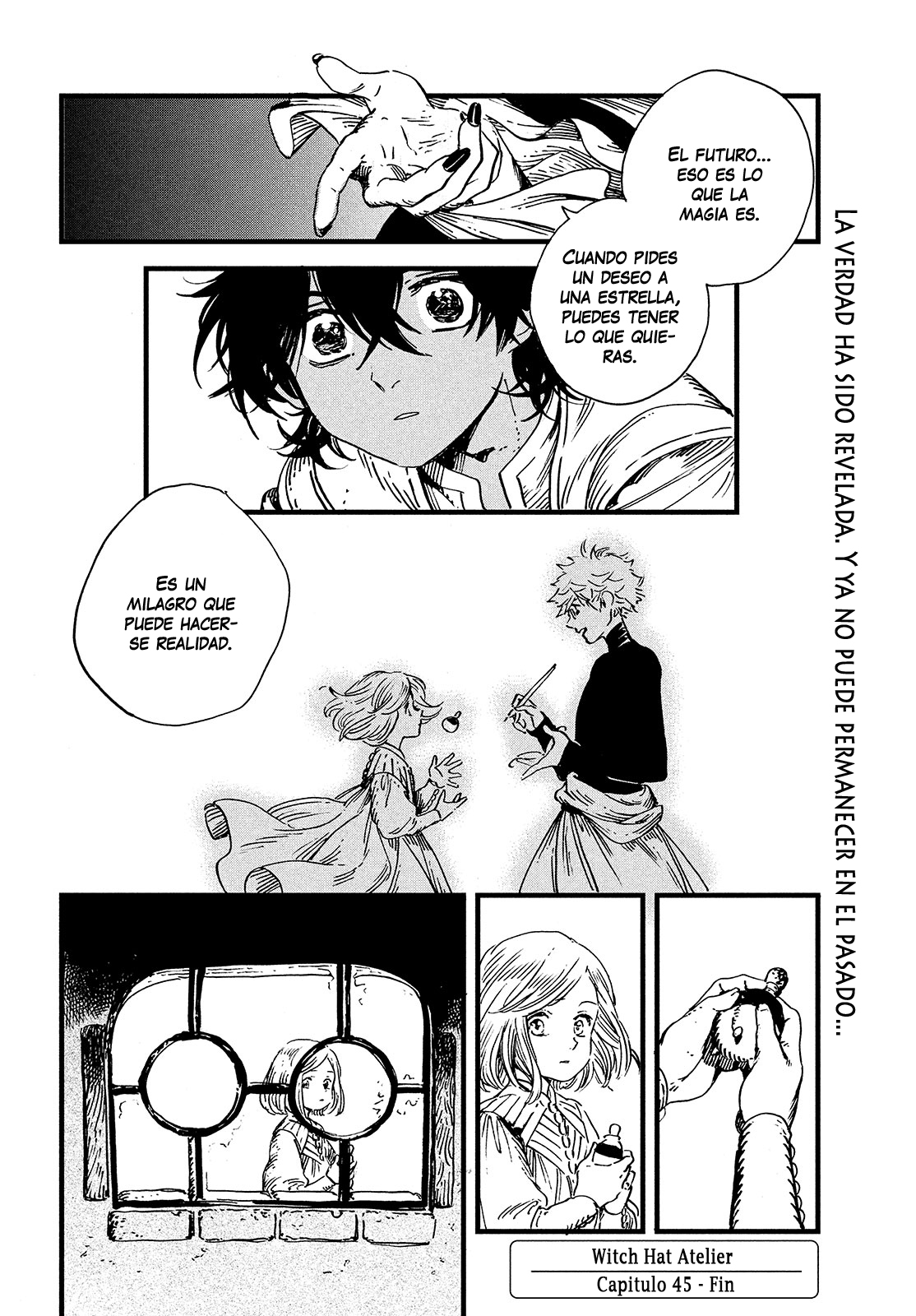 Witch Hat Atelier - Chapter 45 - Page 32