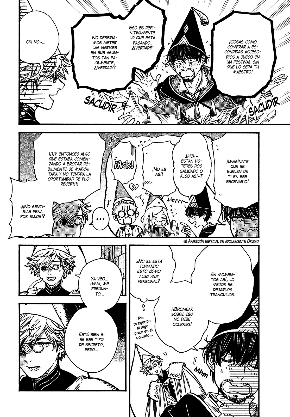 Witch Hat Atelier - Chapter 59 - Page 4