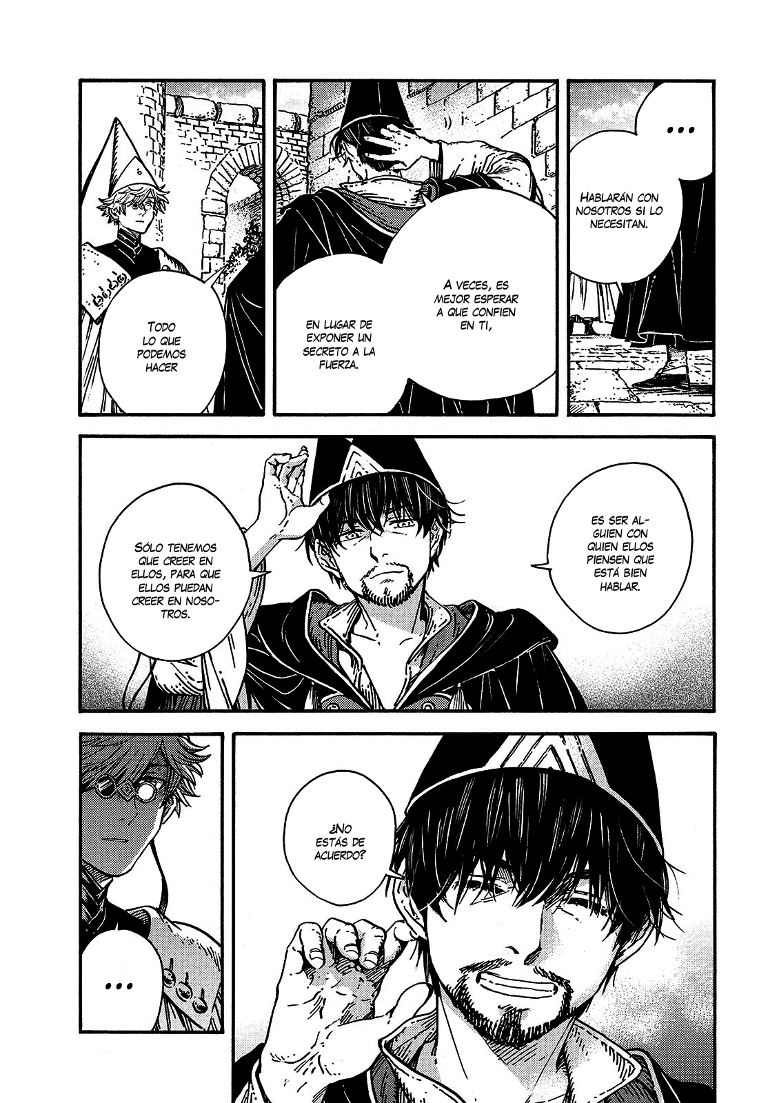 Witch Hat Atelier - Chapter 59 - Page 5