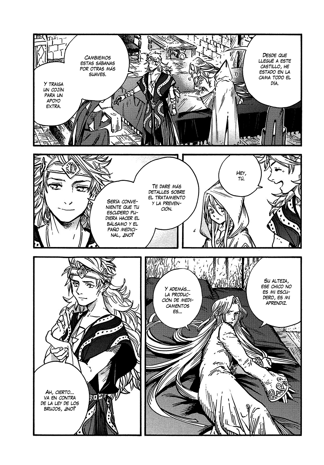 Witch Hat Atelier - Chapter 59 - Page 9