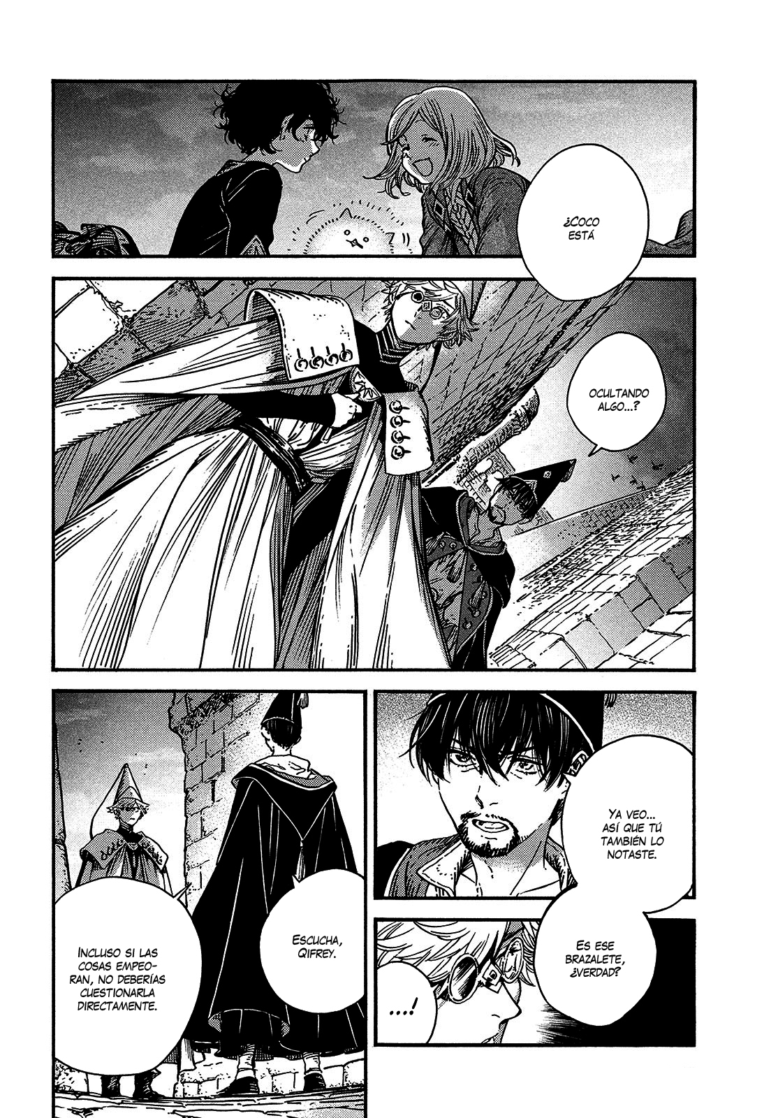 Witch Hat Atelier - Chapter 59 - Page 2