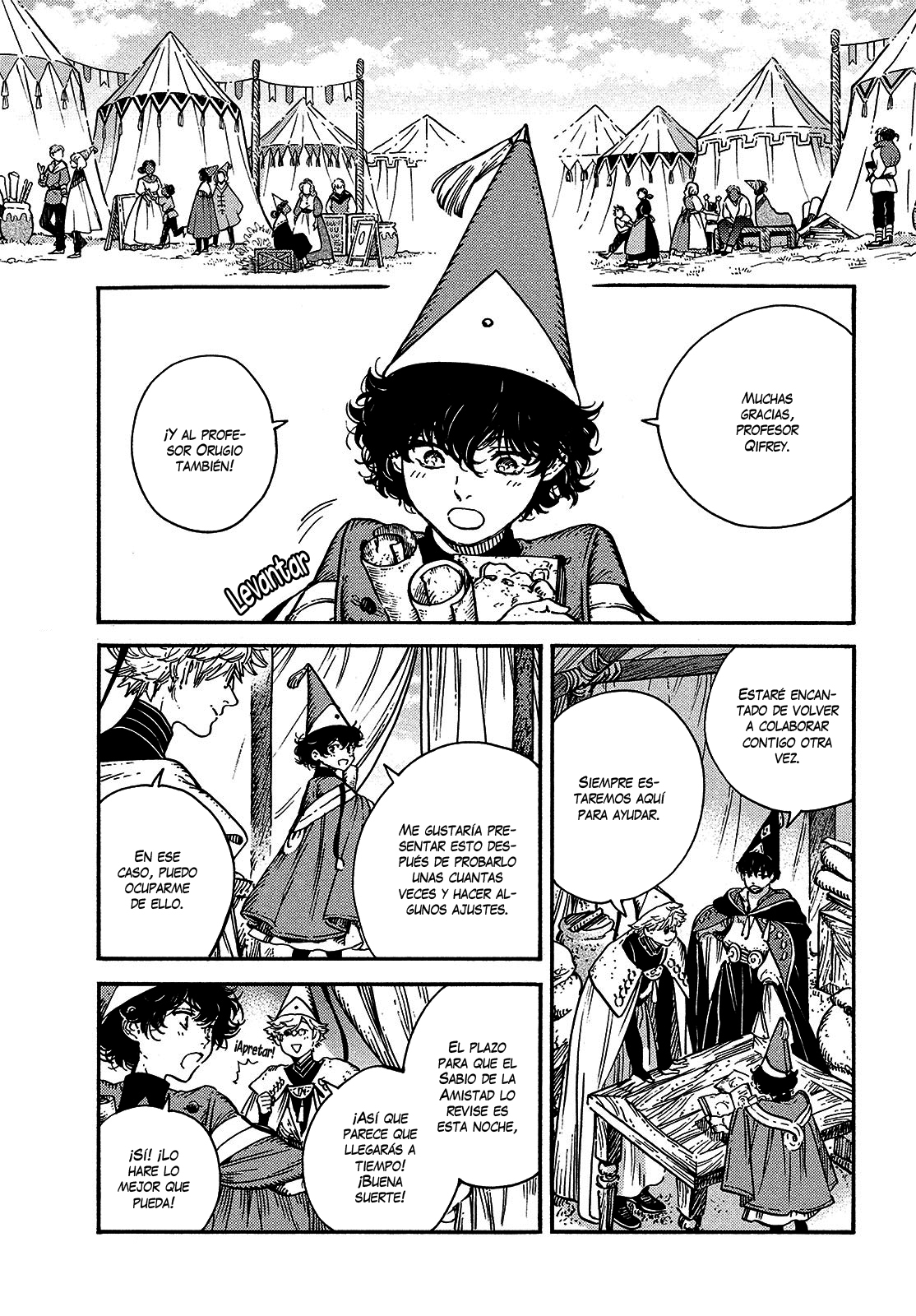 Witch Hat Atelier - Chapter 59 - Page 21