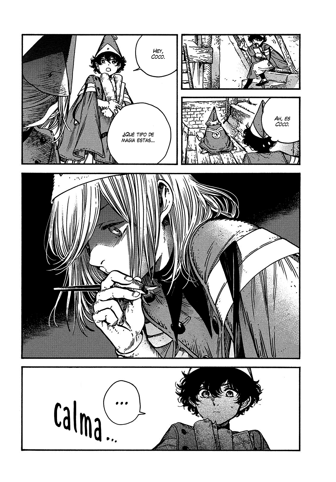 Witch Hat Atelier - Chapter 59 - Page 22