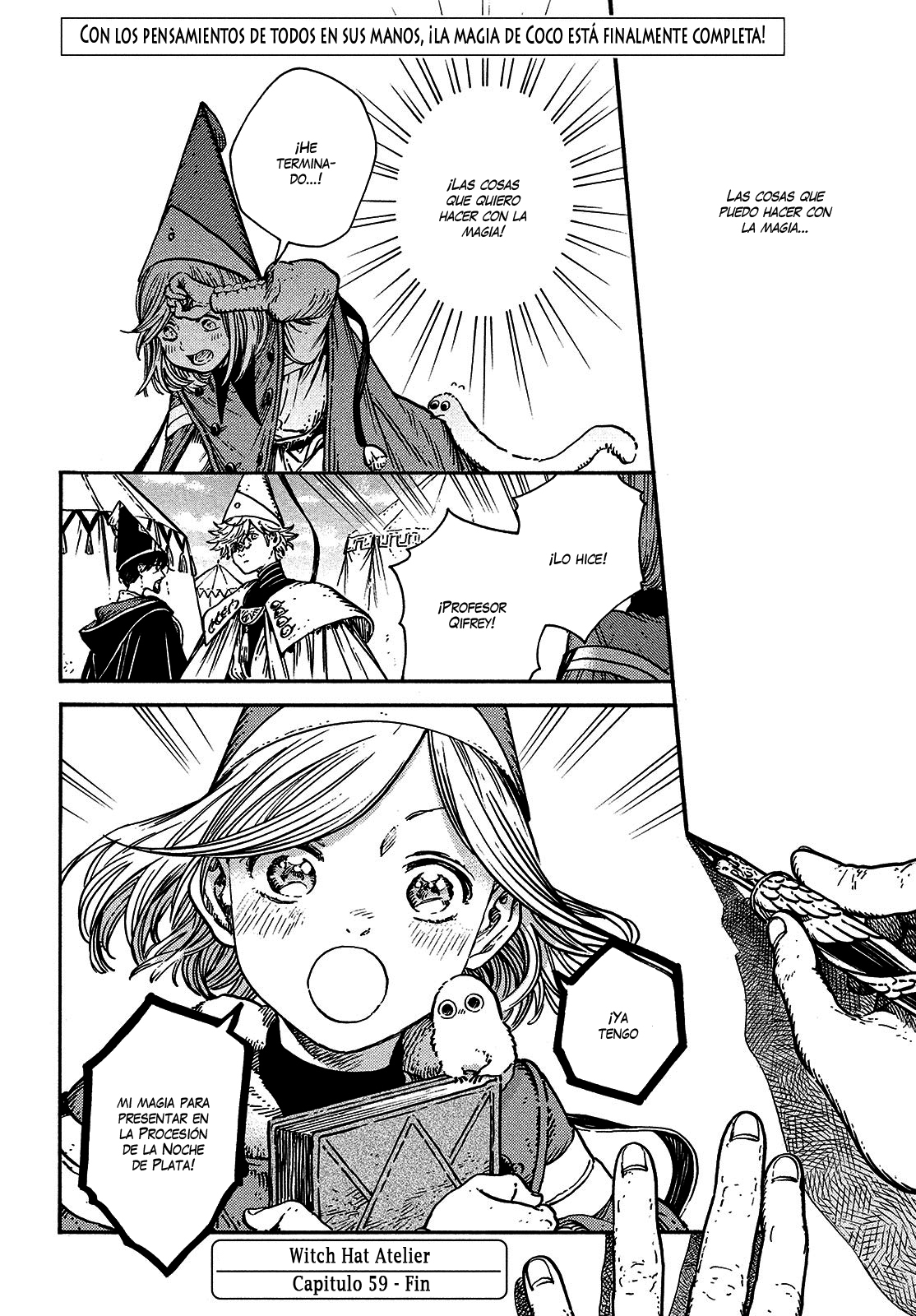 Witch Hat Atelier - Chapter 59 - Page 25