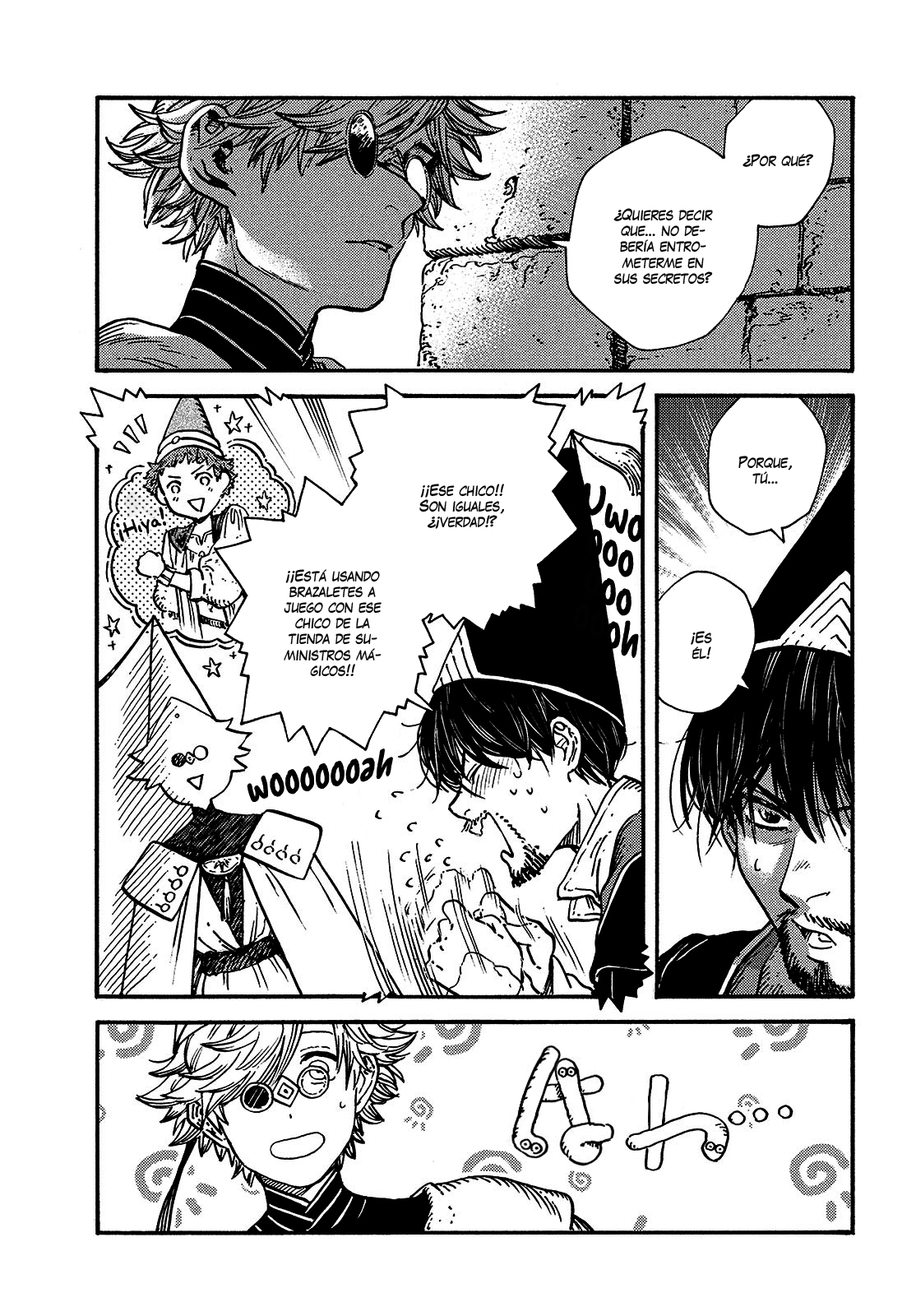 Witch Hat Atelier - Chapter 59 - Page 3