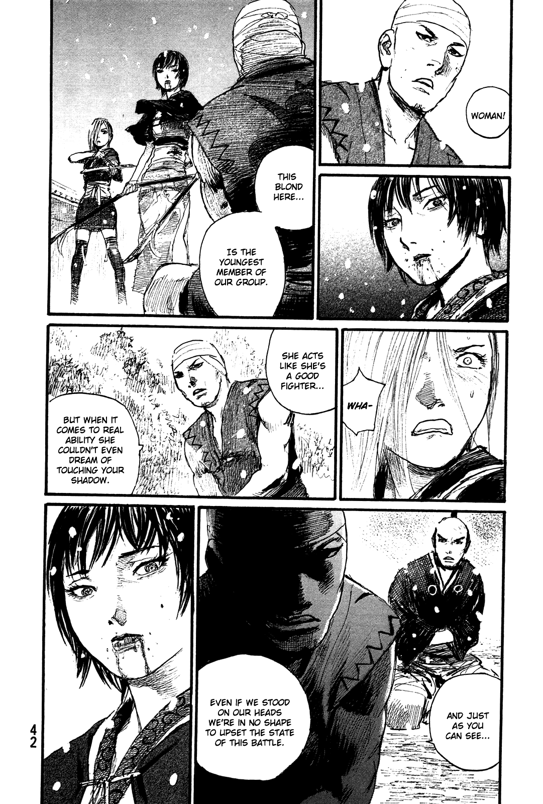 Blade of the Immortal - Chapter 199 - Page 10