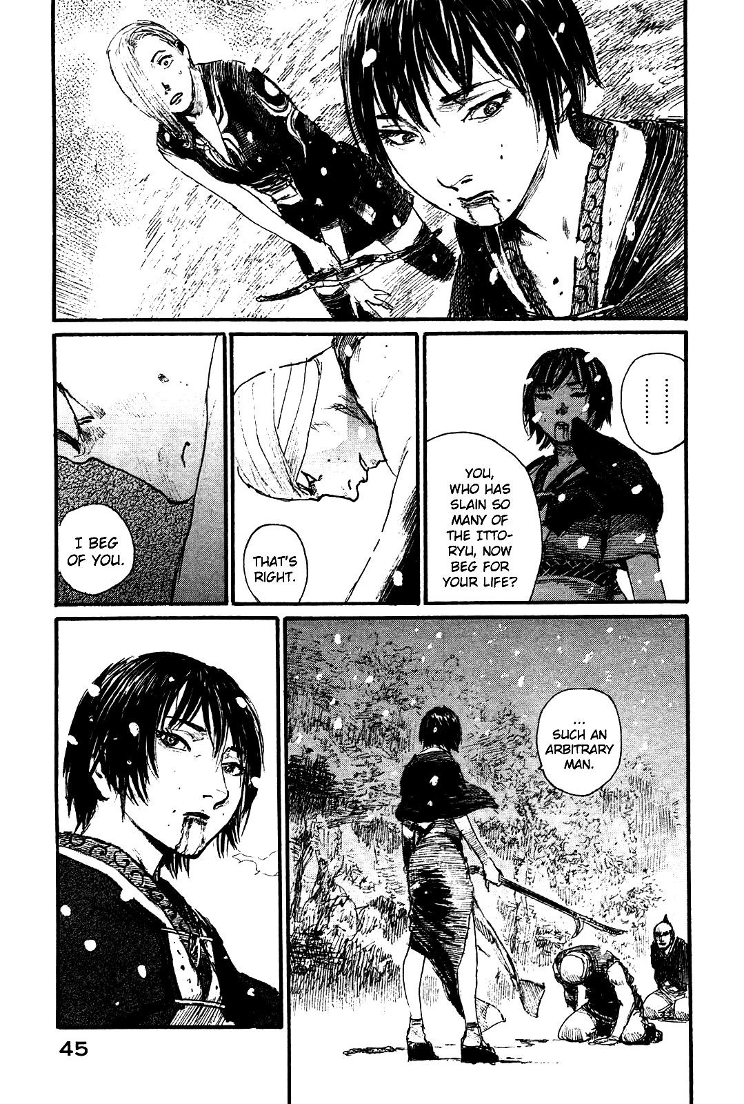 Blade of the Immortal - Chapter 199 - Page 13