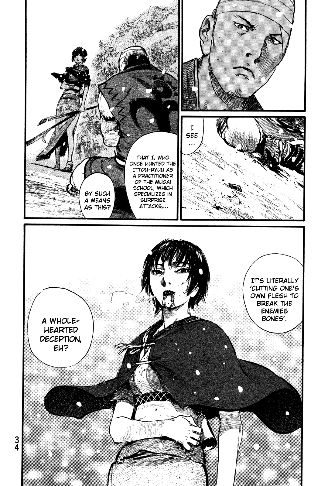 Blade of the Immortal - Chapter 199 - Page 2