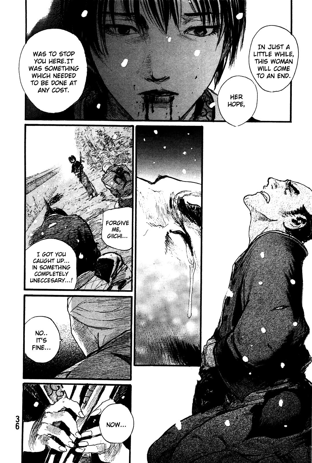 Blade of the Immortal - Chapter 199 - Page 4