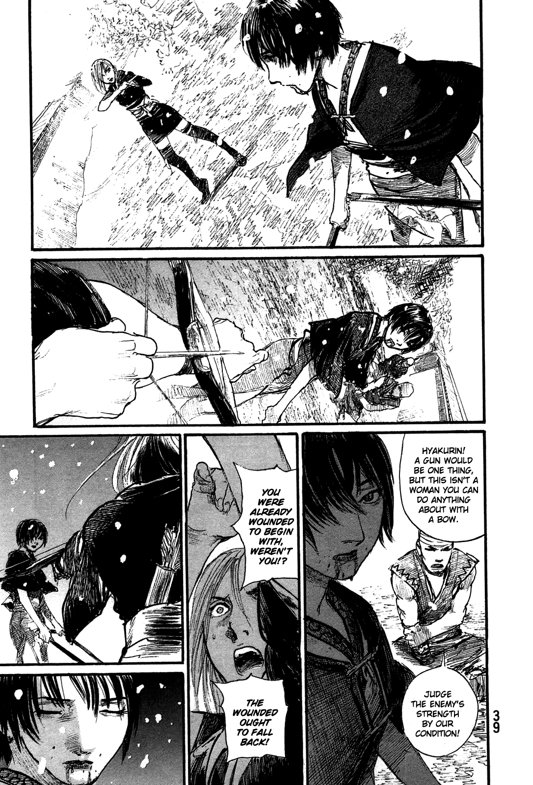 Blade of the Immortal - Chapter 199 - Page 7