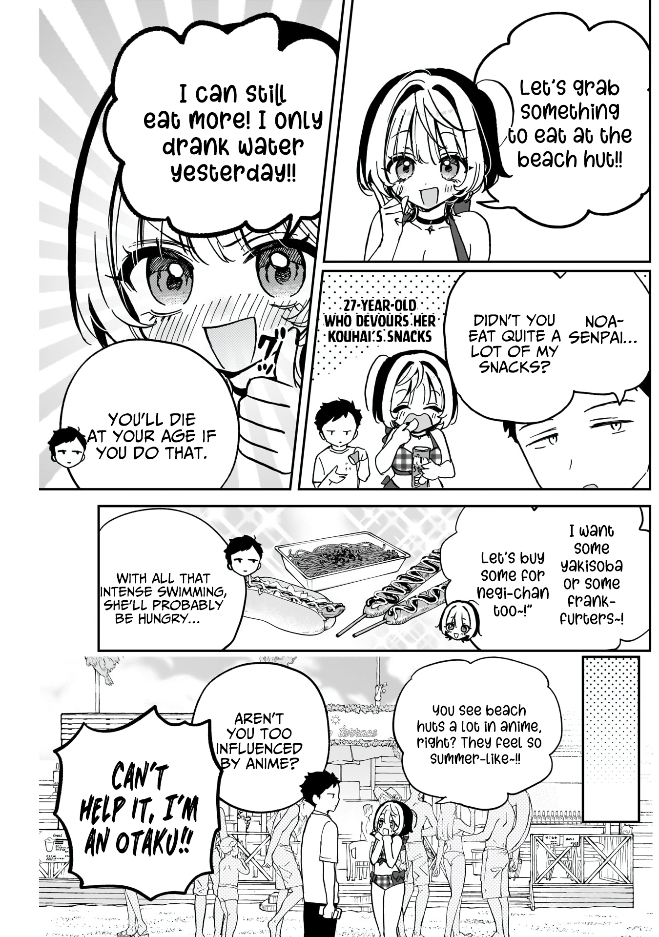 Noa-Senpai is My Friend. - Chapter 35 - Page 4