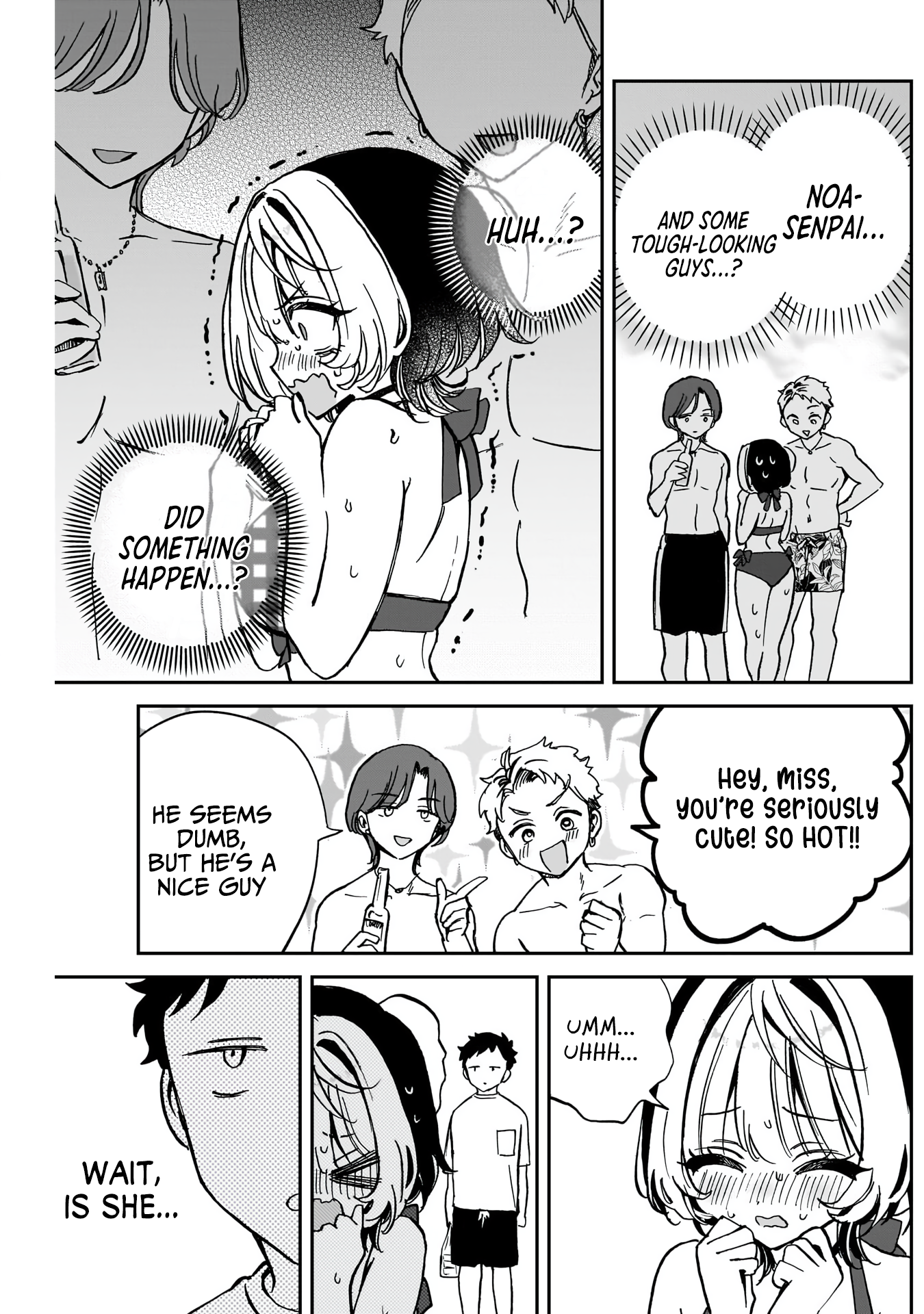 Noa-Senpai is My Friend. - Chapter 35 - Page 6