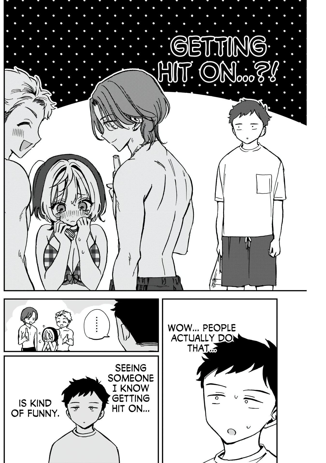 Noa-Senpai is My Friend. - Chapter 35 - Page 7