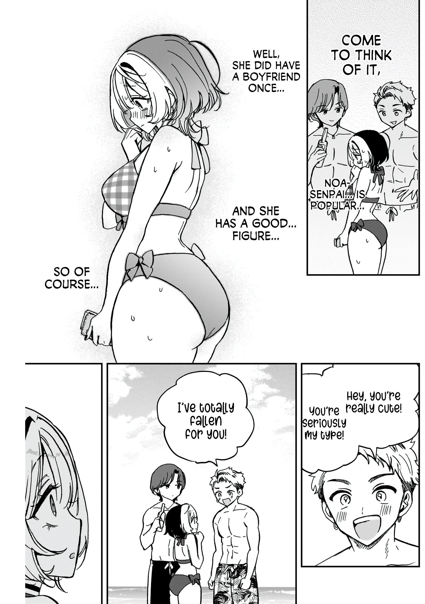 Noa-Senpai is My Friend. - Chapter 35 - Page 8