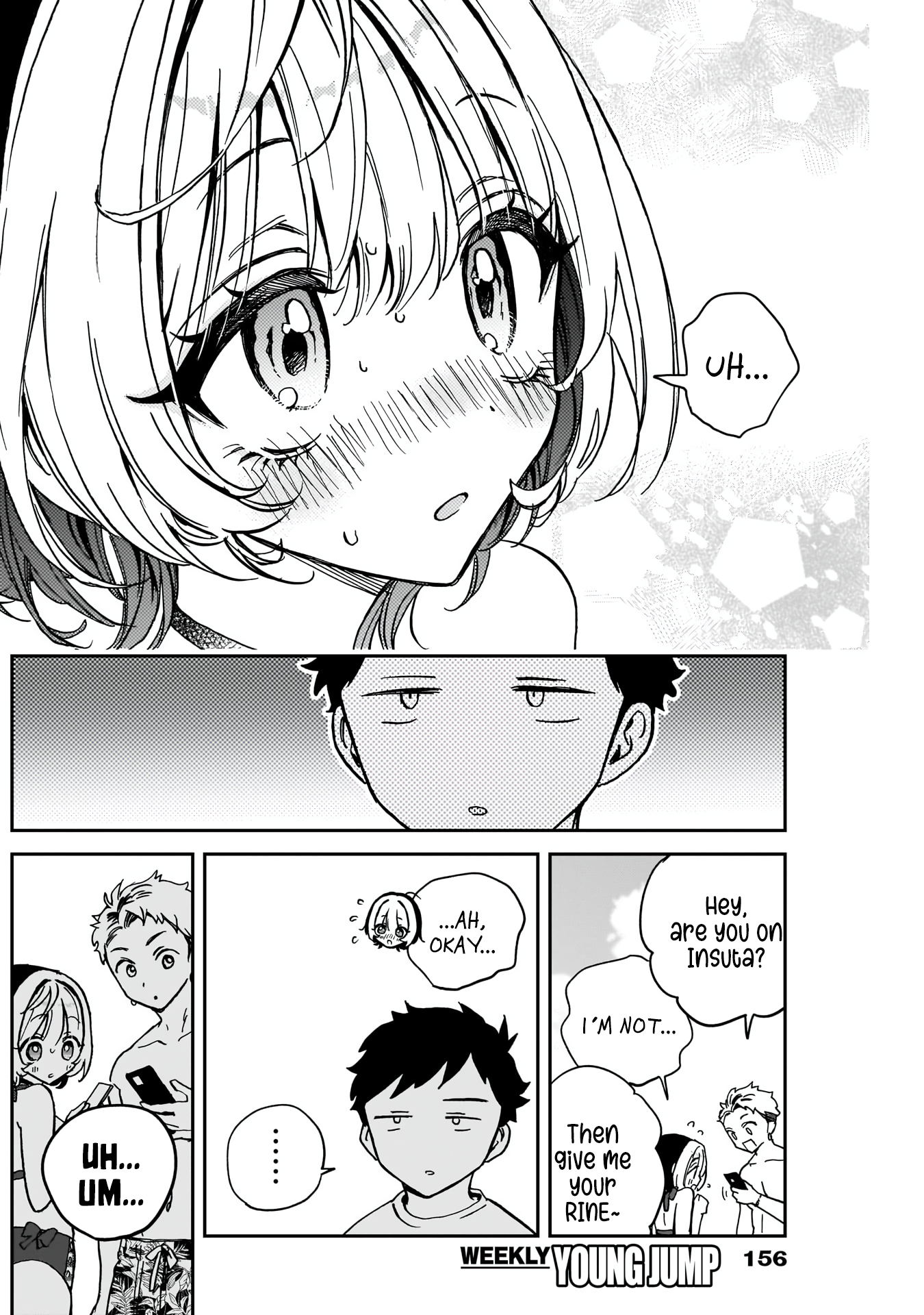 Noa-Senpai is My Friend. - Chapter 35 - Page 9