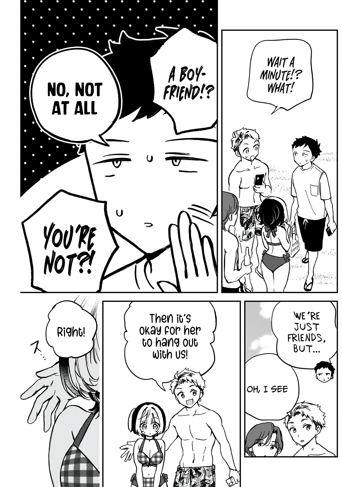 Noa-Senpai is My Friend. - Chapter 35 - Page 10