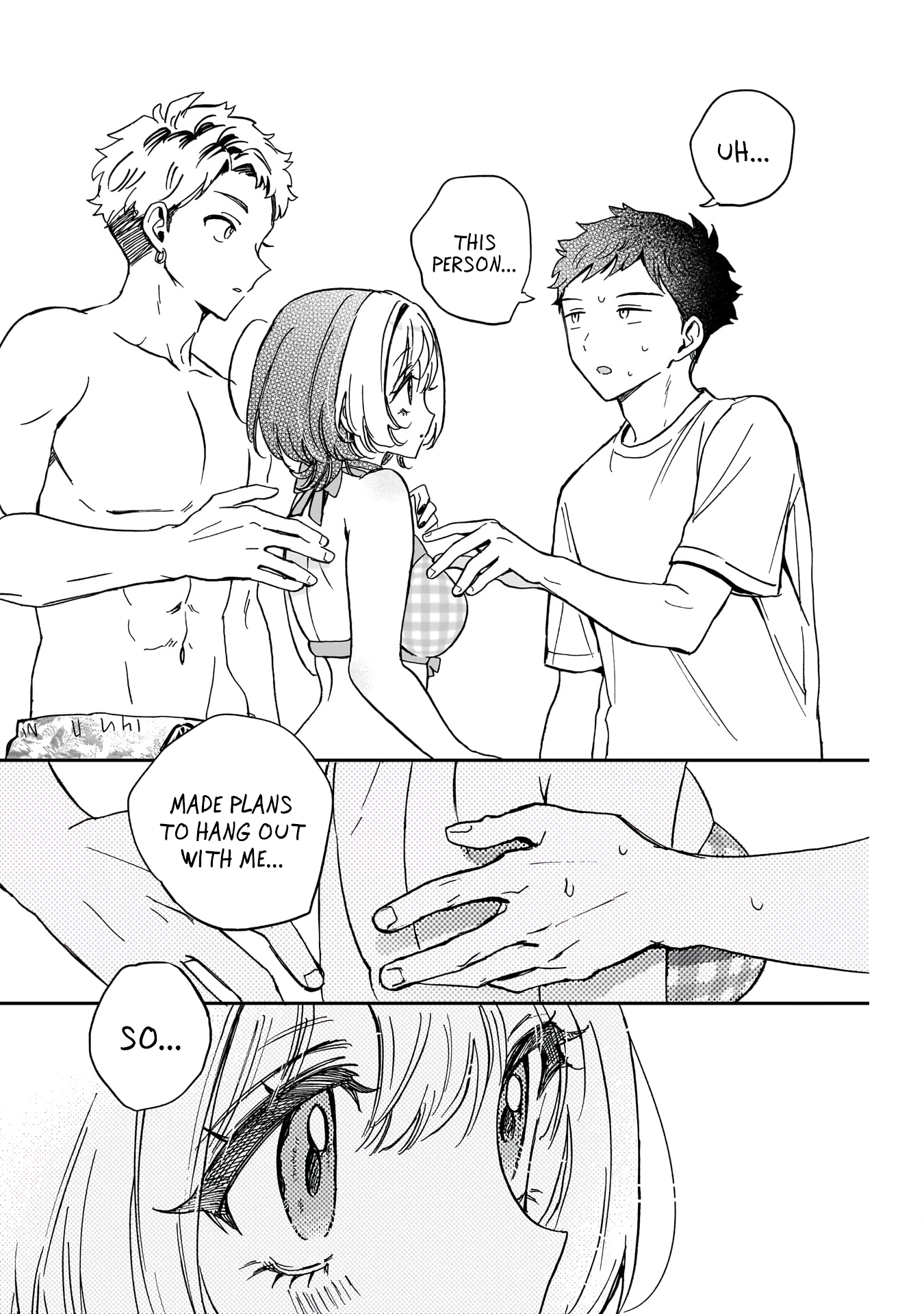 Noa-Senpai is My Friend. - Chapter 35 - Page 11