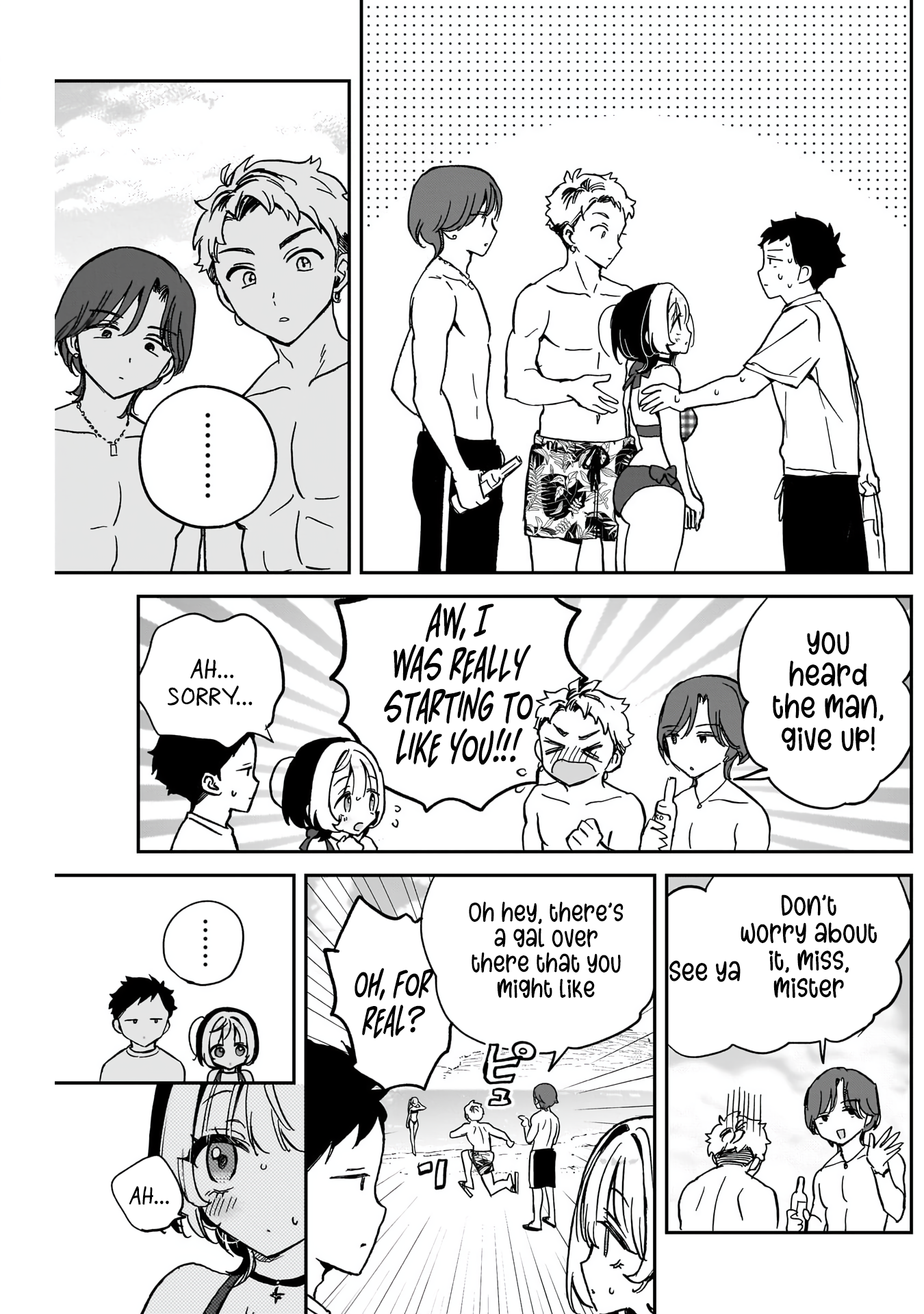 Noa-Senpai is My Friend. - Chapter 35 - Page 12