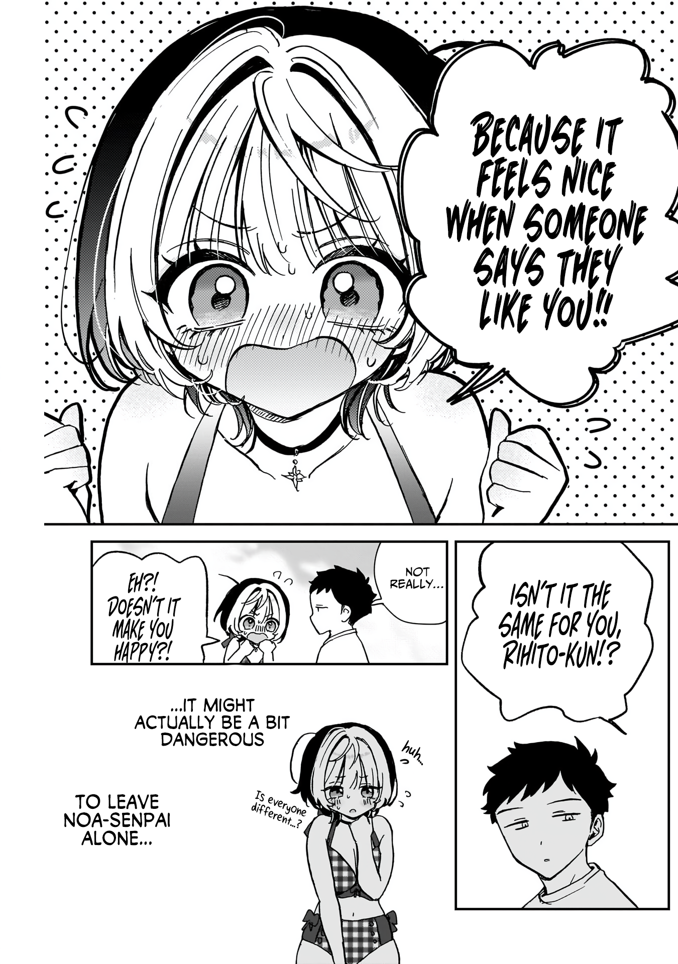 Noa-Senpai is My Friend. - Chapter 35 - Page 14