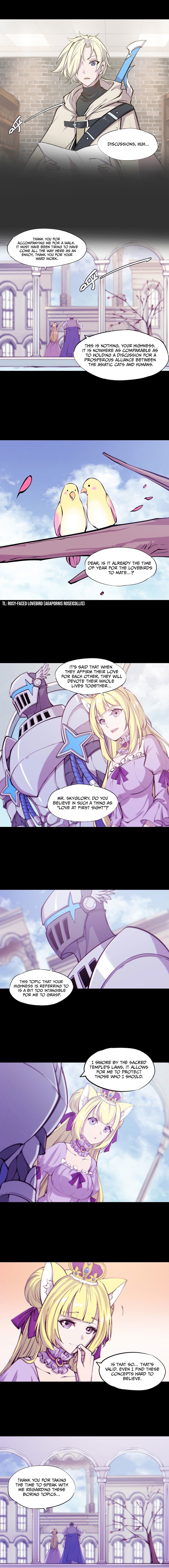 The Blood Princess and the Knight - Chapter 120 - Page 3