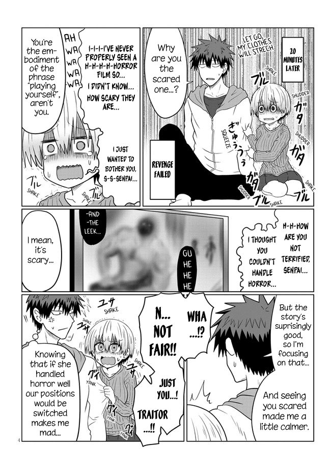 Uzaki-chan Wants to Hang Out! - Chapter 59 - Page 4