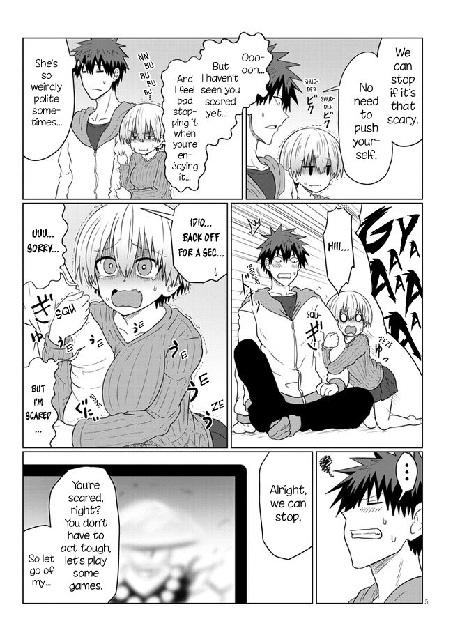 Uzaki-chan Wants to Hang Out! - Chapter 59 - Page 5