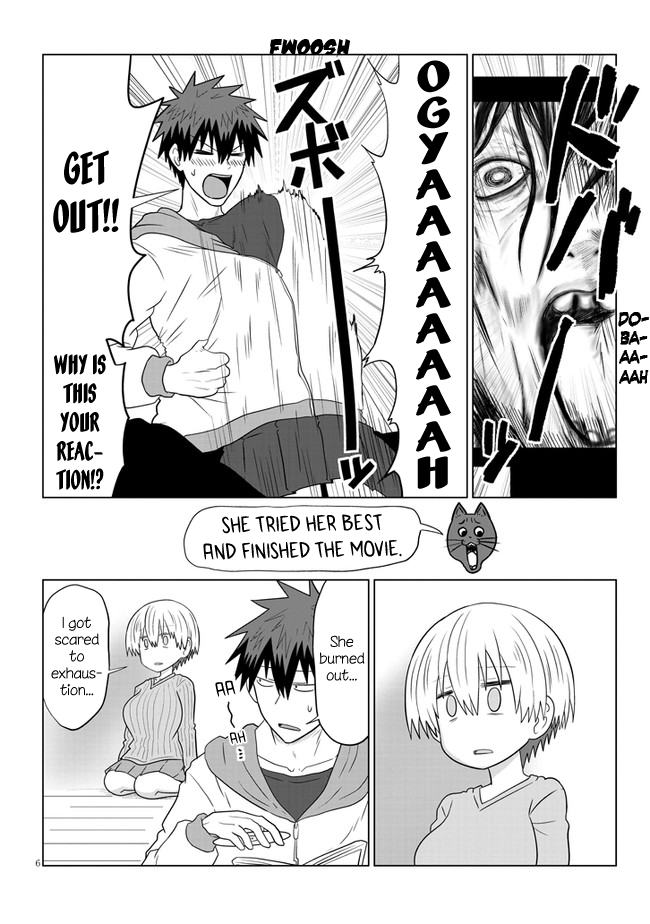 Uzaki-chan Wants to Hang Out! - Chapter 59 - Page 6