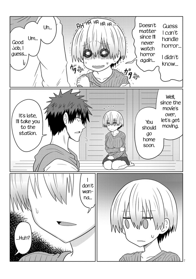 Uzaki-chan Wants to Hang Out! - Chapter 59 - Page 7