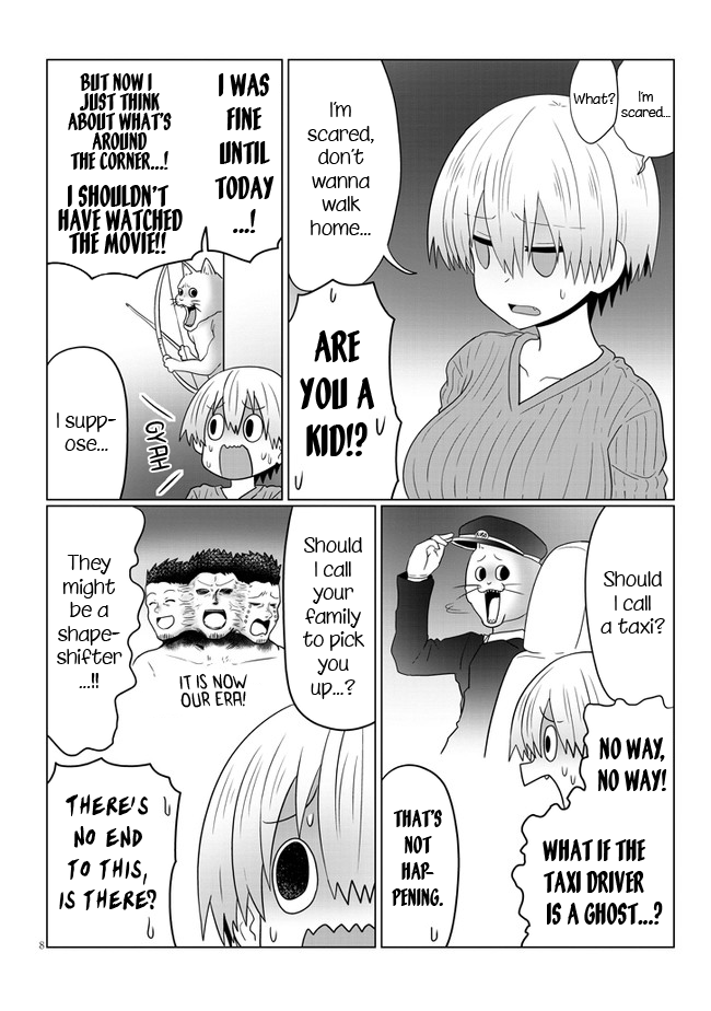 Uzaki-chan Wants to Hang Out! - Chapter 59 - Page 8
