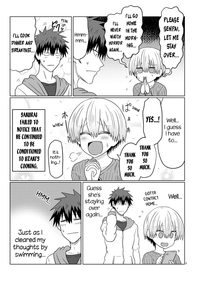 Uzaki-chan Wants to Hang Out! - Chapter 59 - Page 9