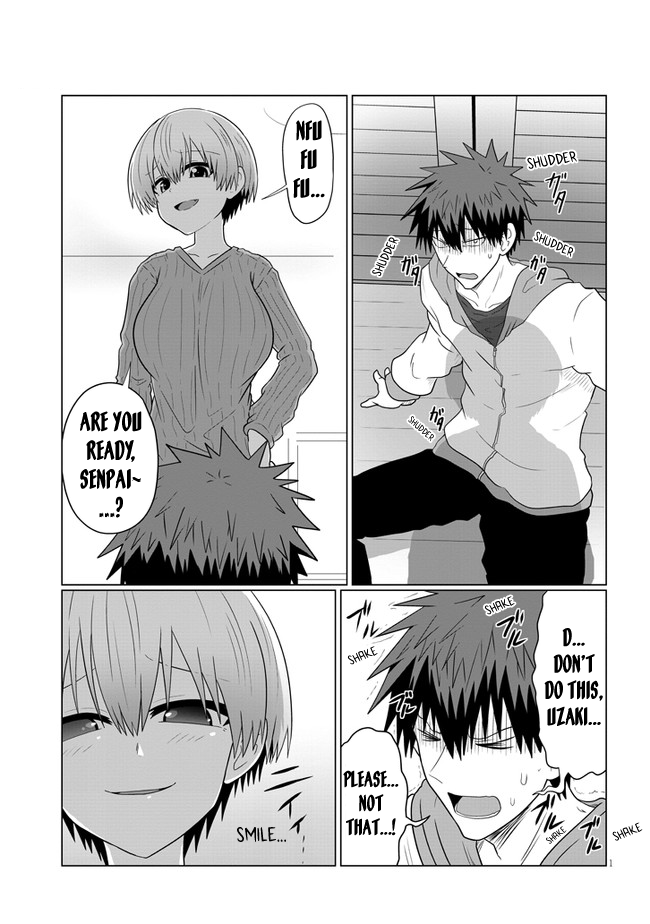 Uzaki-chan Wants to Hang Out! - Chapter 59 - Page 1
