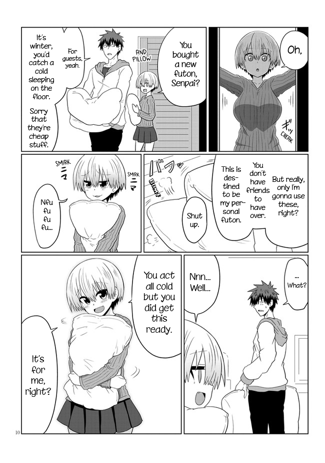 Uzaki-chan Wants to Hang Out! - Chapter 59 - Page 10
