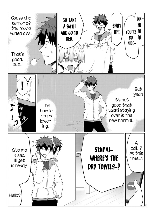 Uzaki-chan Wants to Hang Out! - Chapter 59 - Page 11