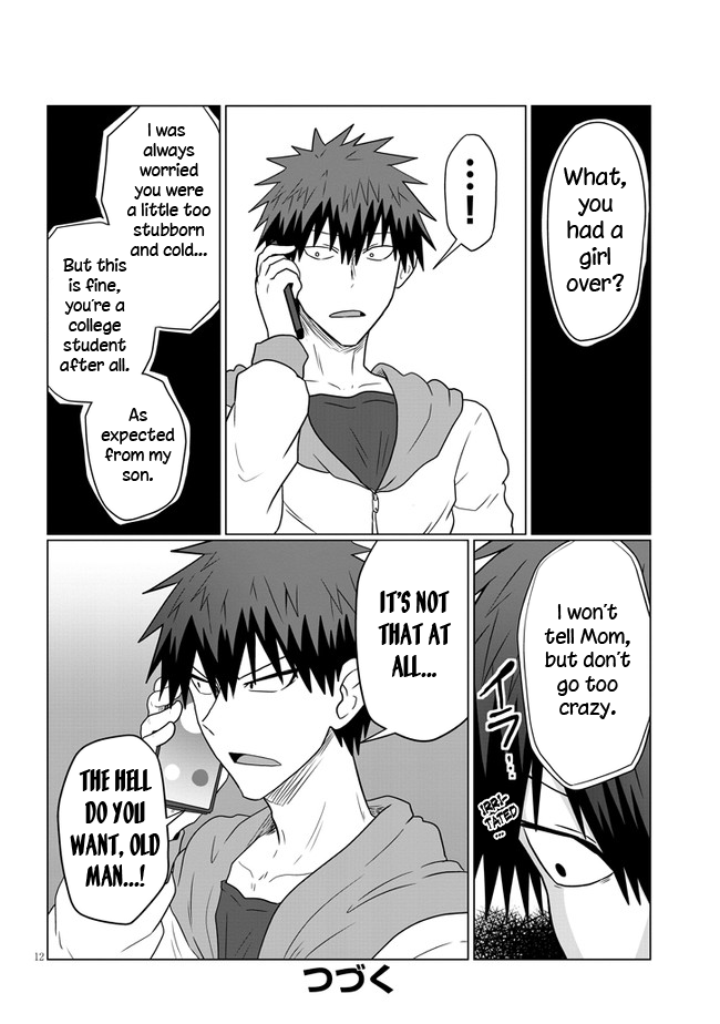 Uzaki-chan Wants to Hang Out! - Chapter 59 - Page 12