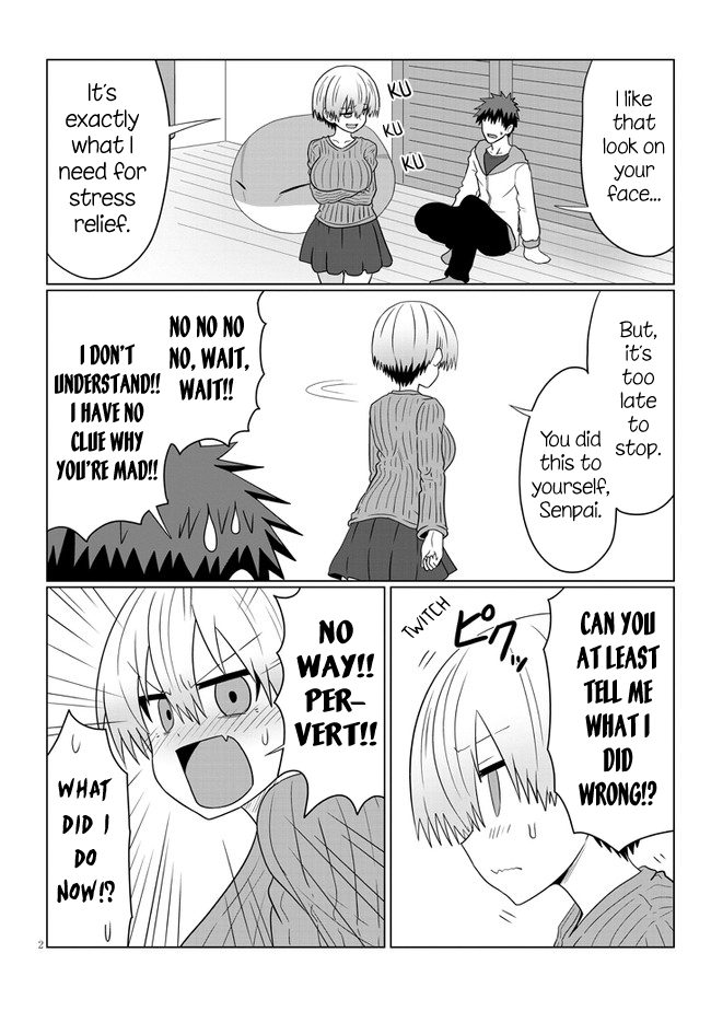 Uzaki-chan Wants to Hang Out! - Chapter 59 - Page 2