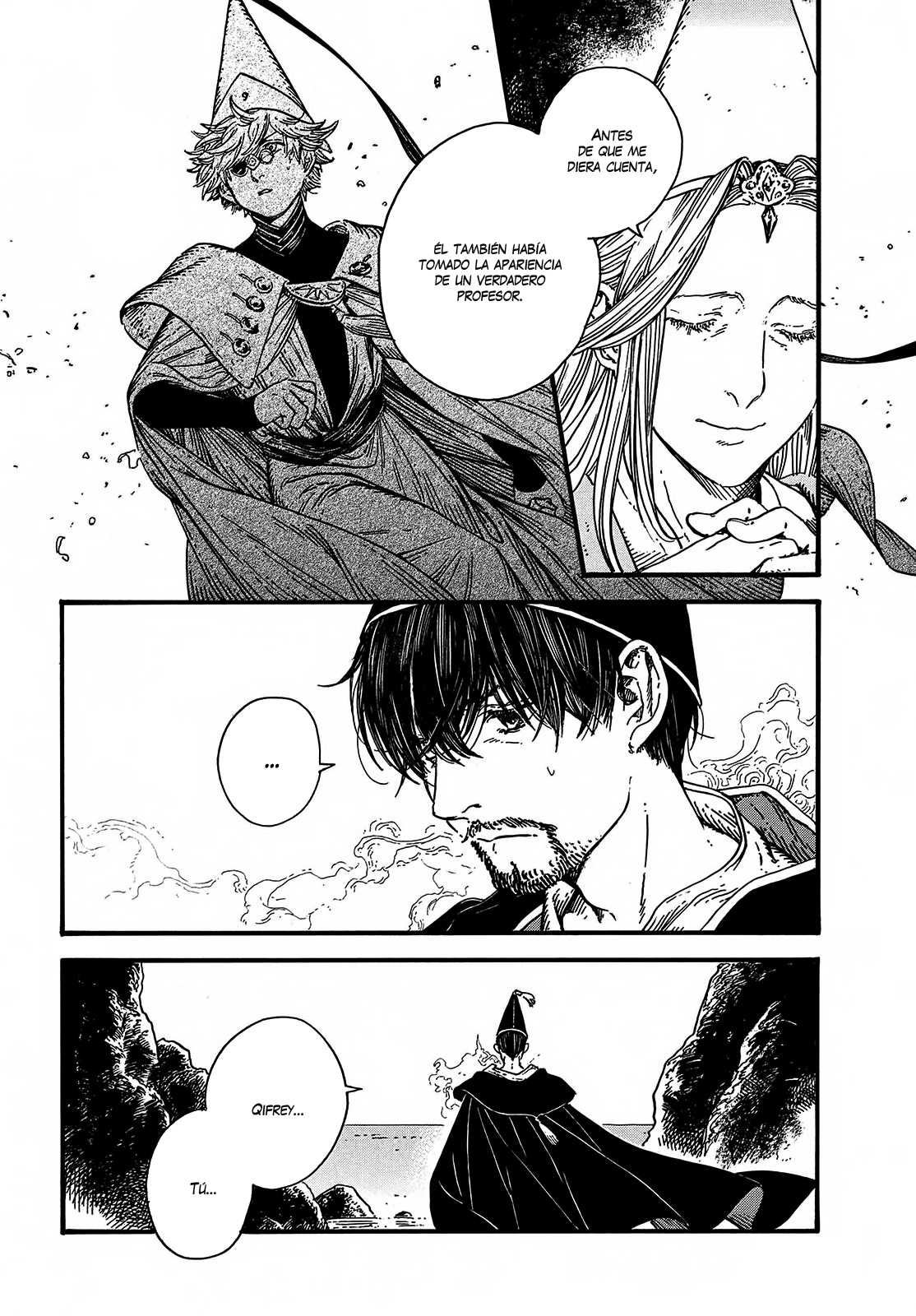 Witch Hat Atelier - Chapter 37 - Page 12